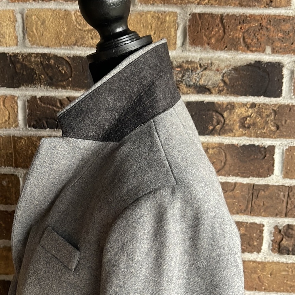 J.Crew Gray Wool School Boy Blazer - Picture 8 of 10